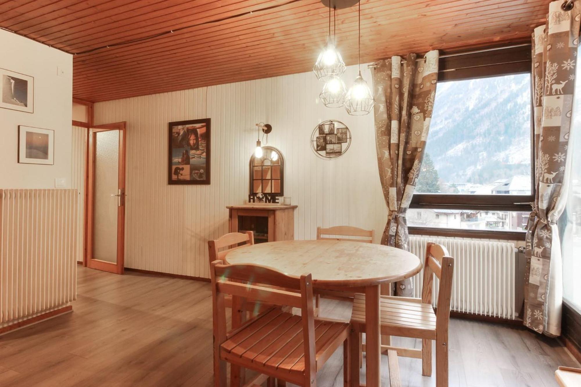 L'Aiguille - Center Of Chamonix - View Mont-Blanc Appartement Buitenkant foto